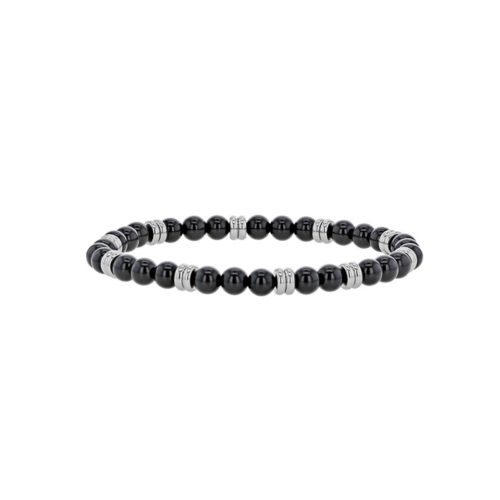 bracelet onyx pour lui
