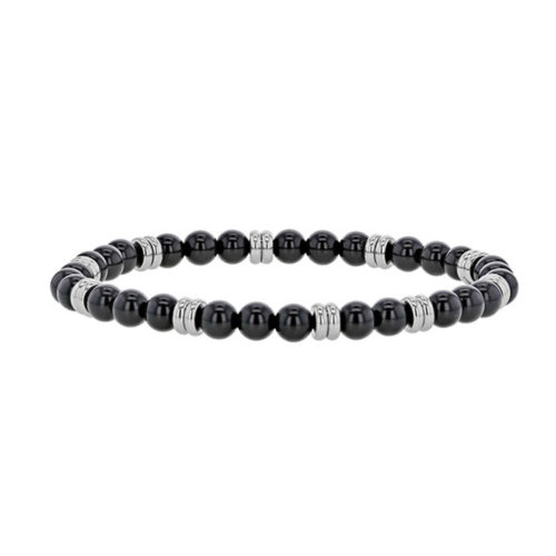 bracelet onyx pour lui