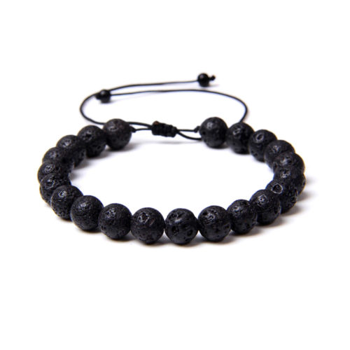 bracelet pierre de lave