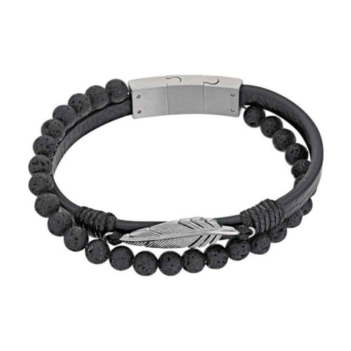 bracelet pierre de lave