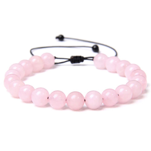 bracelet quartz rose