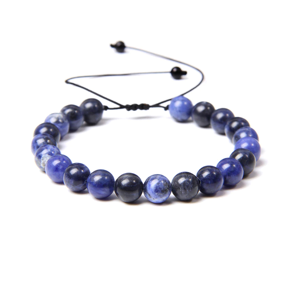 bracelet-sodalite-pierres-boules-8mm-cordon-ajustable-01 bracelet sodalite pierres boules