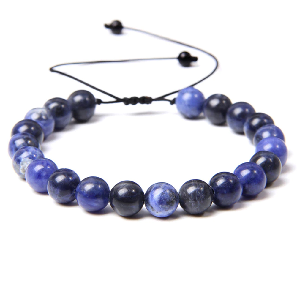 bracelet-sodalite-pierres-boules-8mm-cordon-ajustable-02 bracelet sodalite pierres boules