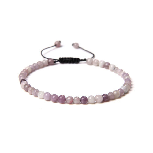 bracelet tourmaline rose