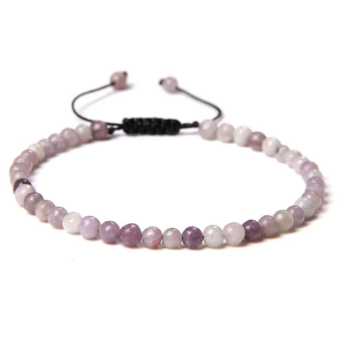 bracelet tourmaline rose