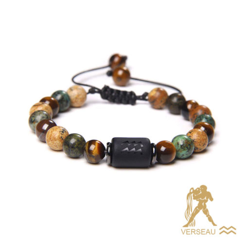 bracelet verseau cordon ajustable