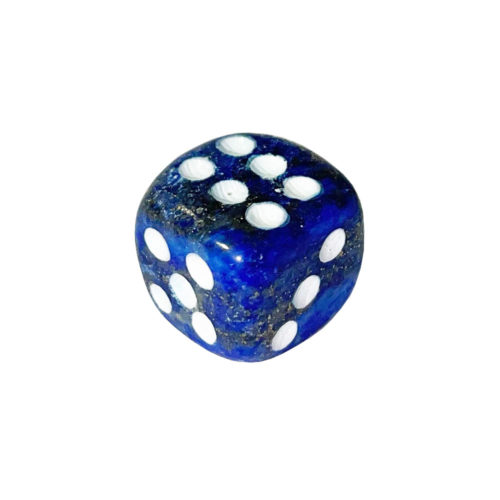 jeu dés lapis lazuli