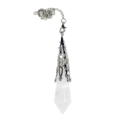 pendule cristal de roche