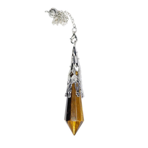 pendule oeil de tigre