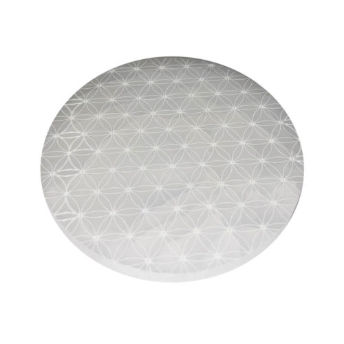 plaque de rechargement sélénite