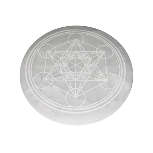 plaque rechargement sélénite métatron