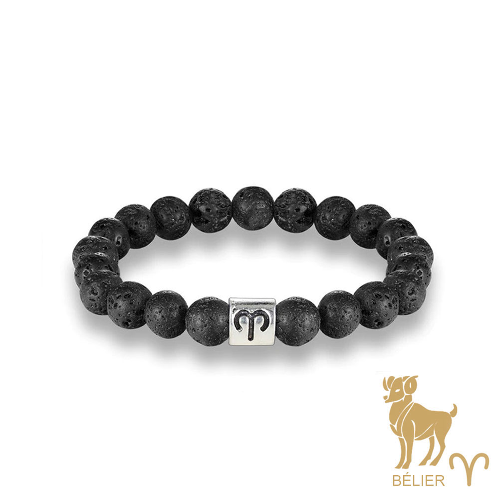 bracelet-belier-pierre-de-lave-20cm-01 bracelet bélier 20cm