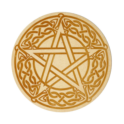 plaque de rechargement pentacle