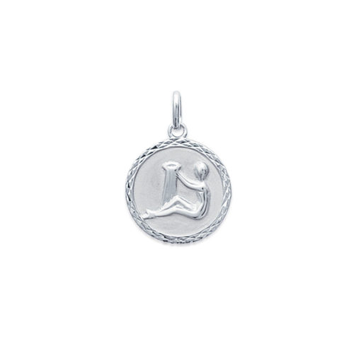 pendentif verseau 2argent