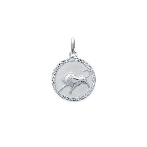 pendentif taureau 2argent