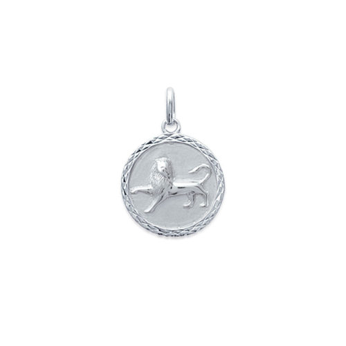 pendentif lion 2argent