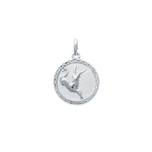 pendentif capricorne 2argent