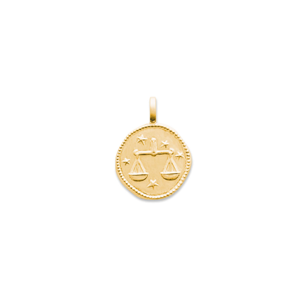 27696009-pendentif-balance-signe-astrologique-1-plaque-or pendentif balance 1plaque