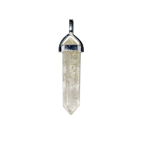 pendentif citrine pointe