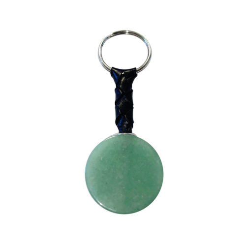 porte-clés aventurine verte