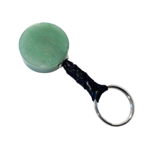porte-clés aventurine verte