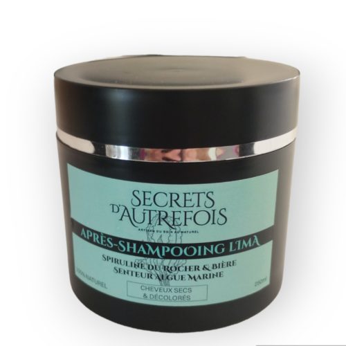 Après shampoing spiruline - spiruline du rocher