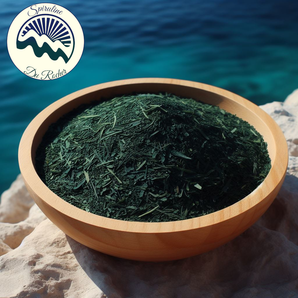 Spiruline paillettes