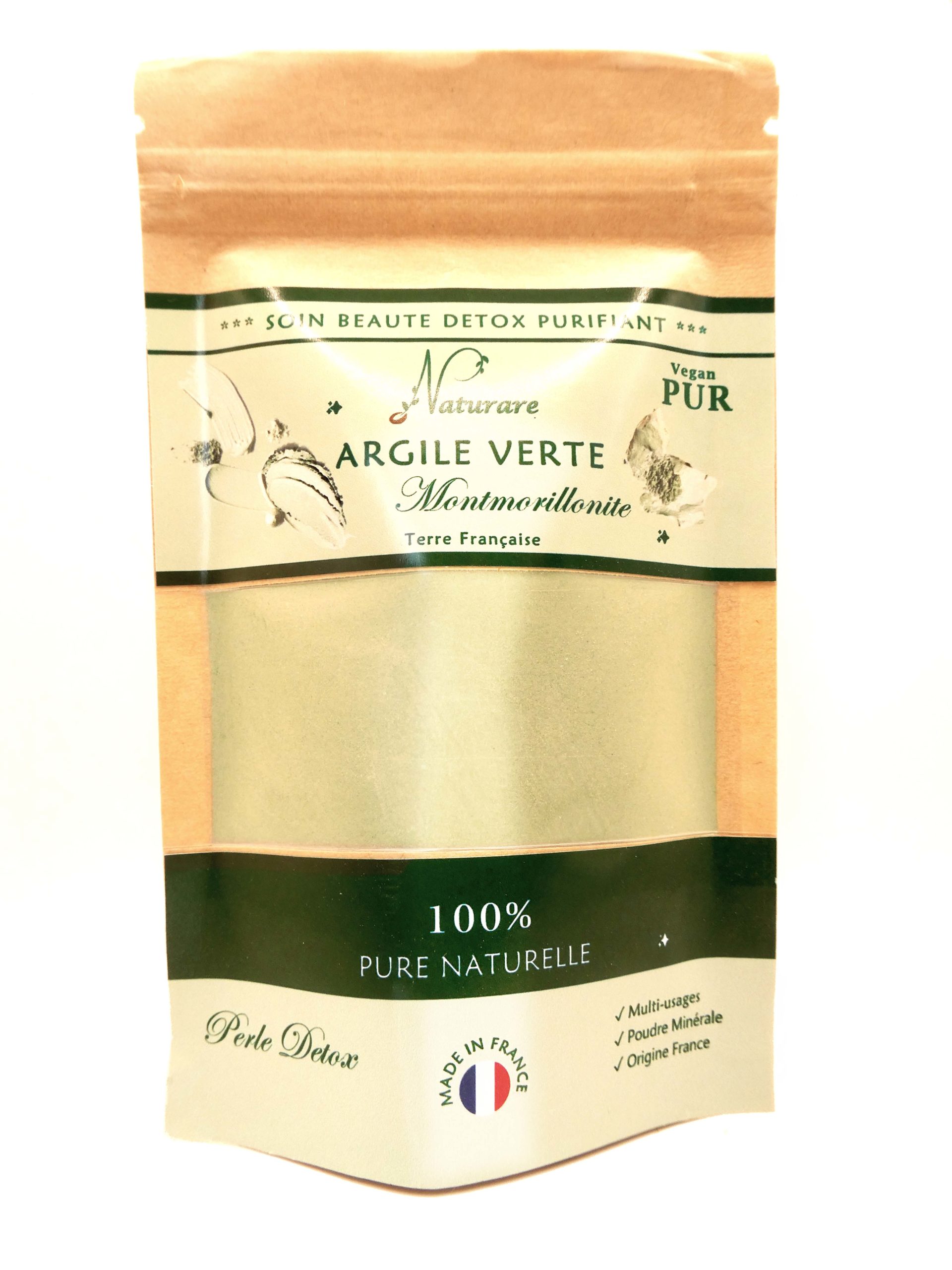 Sachet poudre Argile Verte