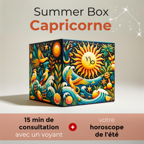 Summer box du Capricorne