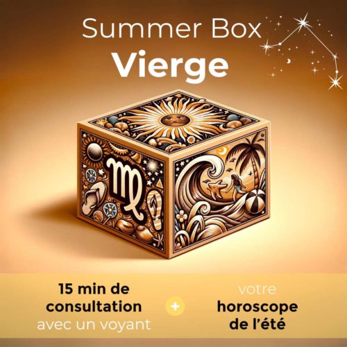 Summer box Vierge