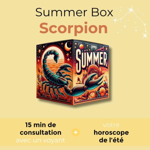 Summer box Scorpion