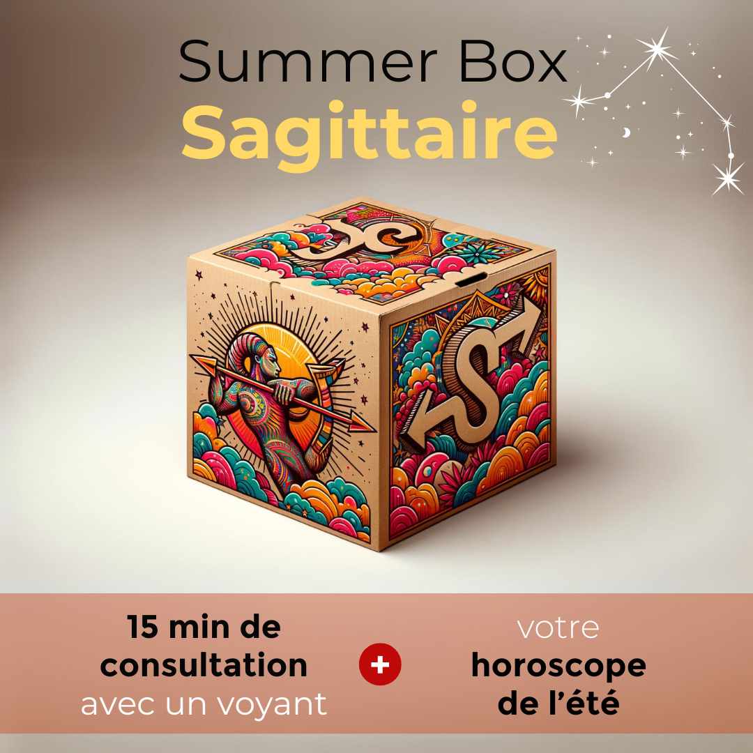 Summer box Sagittaire Summer box Sagittaire