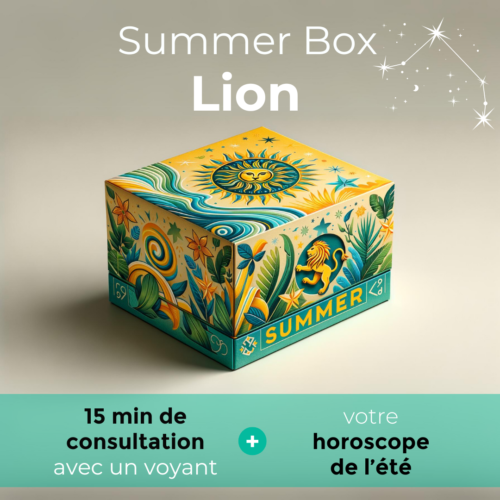 Summer box Lion