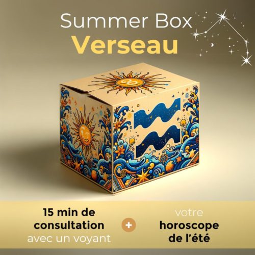 Summer box Verseau