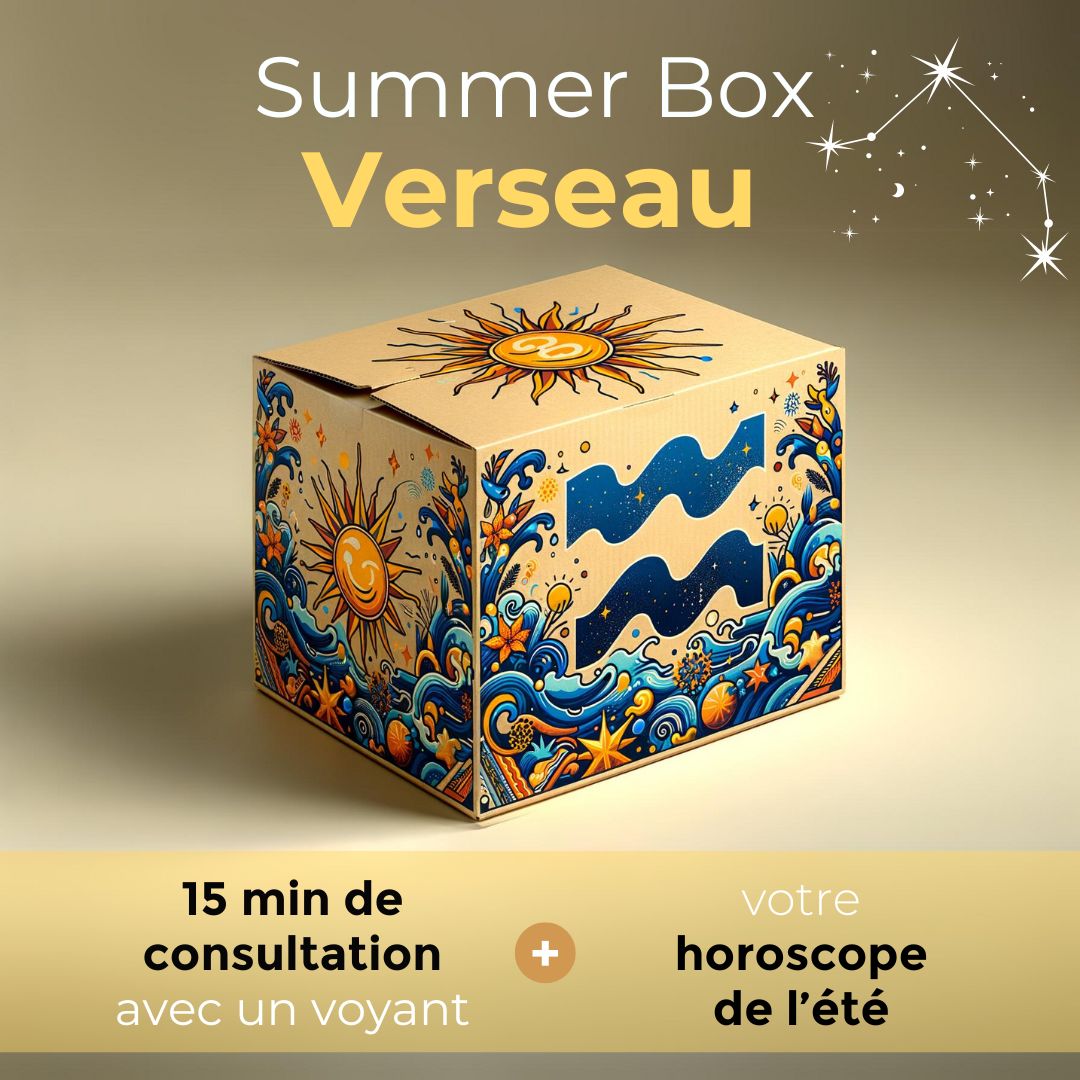 Summer box Verseau Summer box Verseau