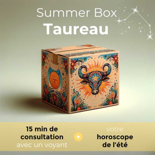 Summer box Taureau