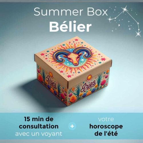 Summer box du Bélier