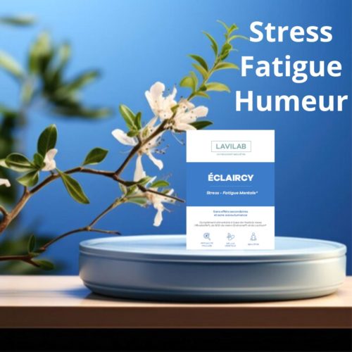 complément stress déprime fatigue