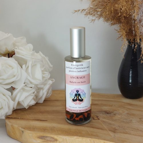 parfum d'intérieur aux pierres ancrage