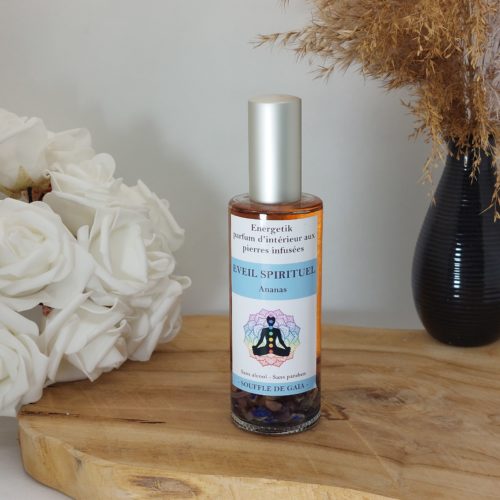 parfum d'intérieur aux pierres éveil spirituel