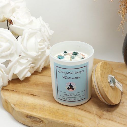 bougie lithothérapie motivation