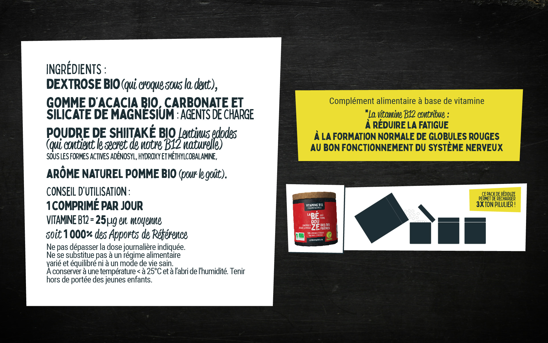 ingredients-megapack-B12-vegan