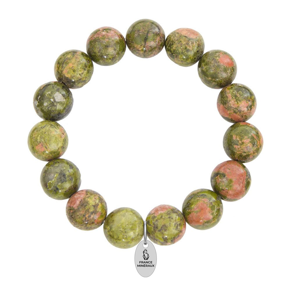 nouveau-Bracelet-unakite-Pierres-Boules-12mm-1