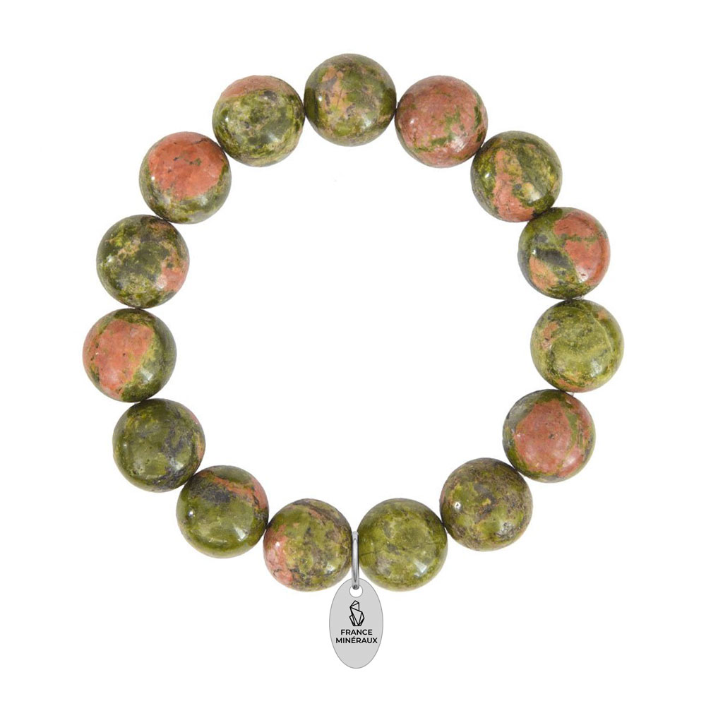 nouveau-Bracelet-unakite-Pierres-Boules-12mm-2