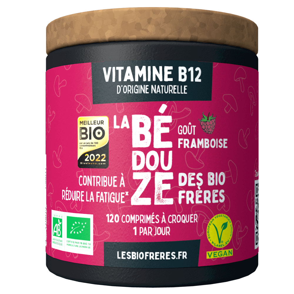 vegan-B12-vitamine-bedouze-gout-framboise