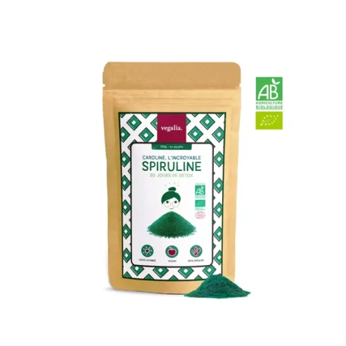 Spiruline bio en poudre