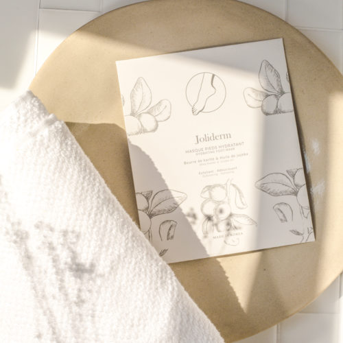 Masque pieds Joliderm