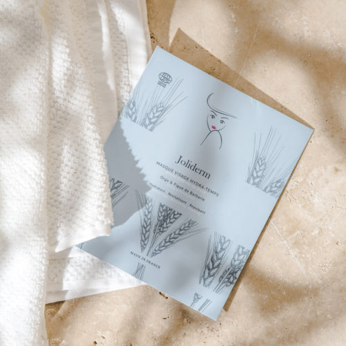 Masque hydra-temps bio Joliderm