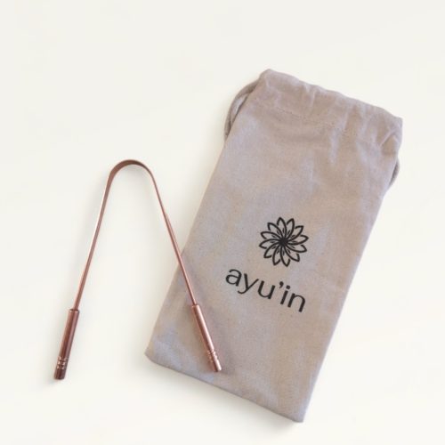 gratte-langue ayurvéda