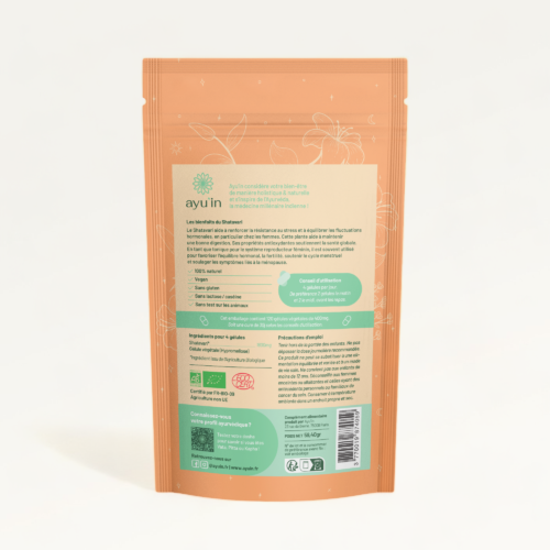 Shatavari soutien féminin